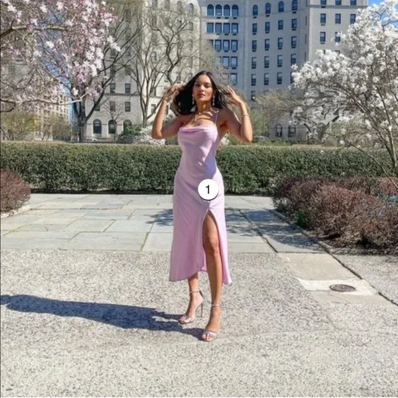 knee length dresses for ladies GIA MIDI DRESS – Significant Other main image 1